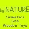 BY NATURE COSMETICS  &  WOODEN TOYS