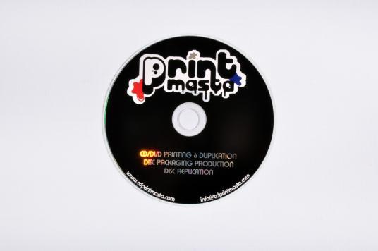 Tryck på CD-/DVD-  Blu-Ray-skivor 