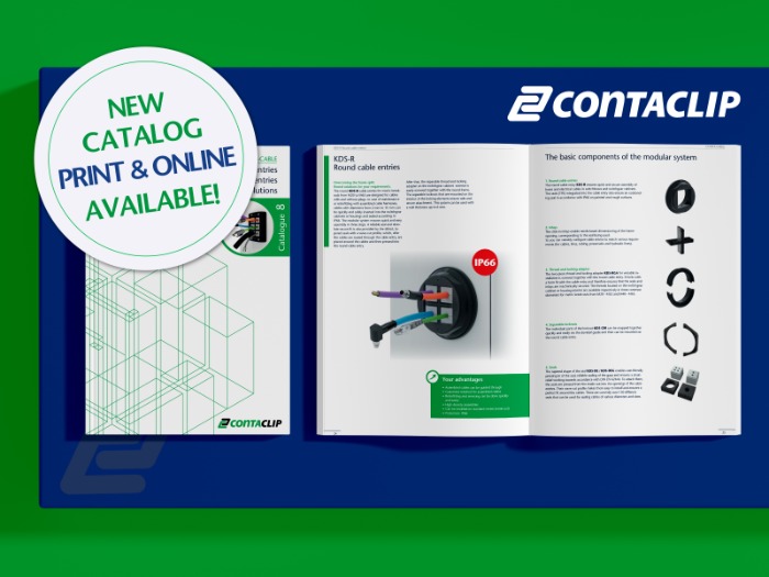 New cable management catalog available
