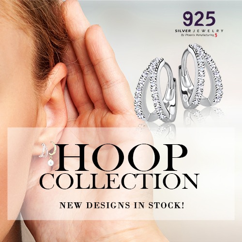 Hoop Earring - Wholesale Collection 2024