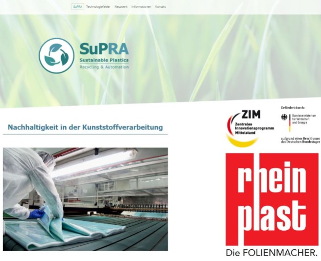 Rhein-Plast ist Mitglied im Innovations-Netzwerk