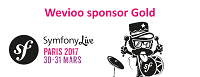 Wevioo sponsor Gold de la conférence Symfony Live 2017