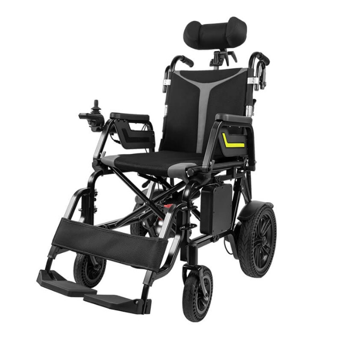 Affordable Deluxe Reclining power wheelchair - YEC35A