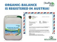 ORGANIC-BALANCE is registered in Austria!
