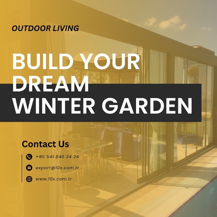 Panel Roof System - Winter Garden - Outdoor Living - Pergola