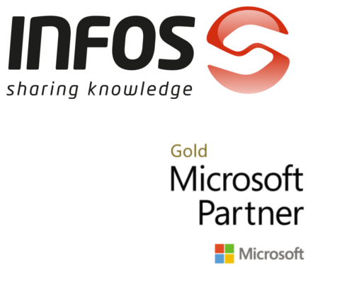 INFOS é Gold Partner da Microsoft