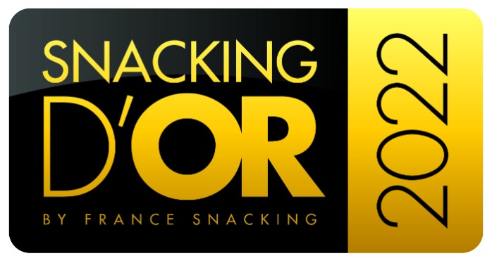 Nos pailles élues Grand Prix du Jury des Snacking d'Or 2022!