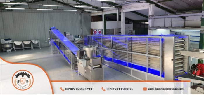Pita Bread Production Line 