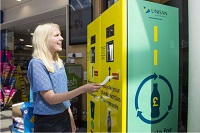 Cash in when you bin! Recycling reward machines unveiled as 