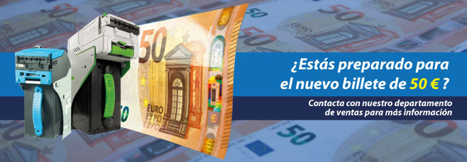 ¿Estás preparado para el nuevo billete de 50 €?