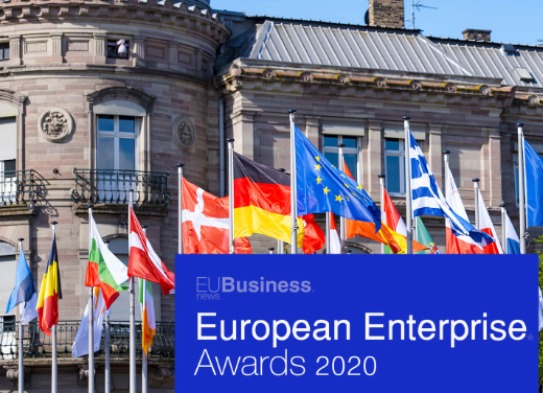 Chatron na final dos European Enterprise Awards 2020