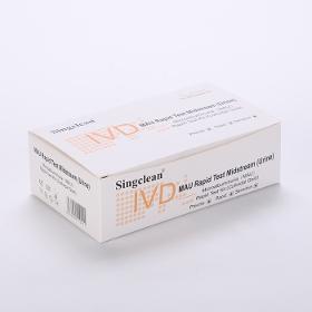 Microalbuminuria (MAU) Rapid Test Kit CE-godkänd