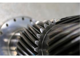 Växelaxlar kugghjul för turboblåsare och turbotransmissioner