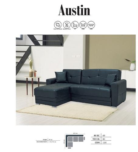 Modern lyx hårdvara stil tyg soffa set för vardagsrum möbler