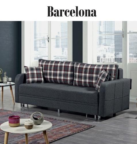 Lyx vardagsrum möbler 3-sits soffa med säng Mechanizm Cheste