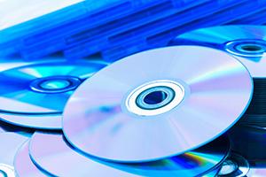 Pressning av CD-/DVD-skivor, ljud- och videoskivor