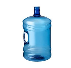 Påfyllningsbar PET-flaska för vattenkylare